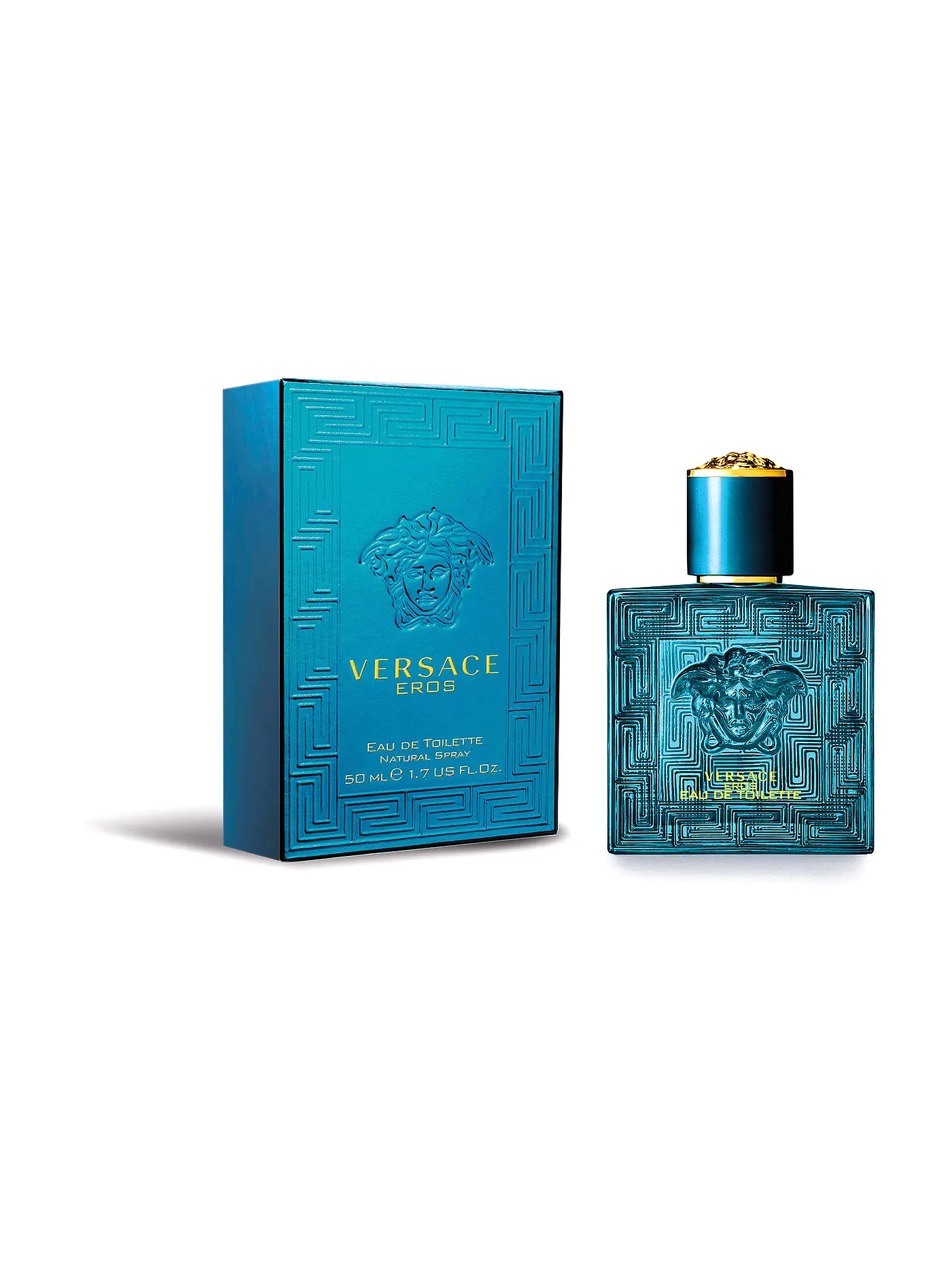 VERSACE | Eros pour Homme Eau de Toilette Spray 50ml | 